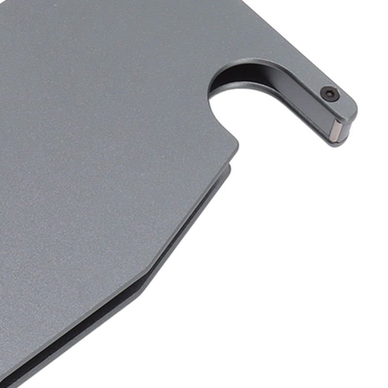 Minimalist Card Holder Aluminum Alloy Auto Ejected Anti Theft Credit