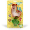 2 pc Coloured Metal Childrens Llama Cookie Cutters. Great Childrens
