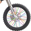 PSLER 72 PCS Spoke Skins Spoke Trim Wrap Decoration Protector