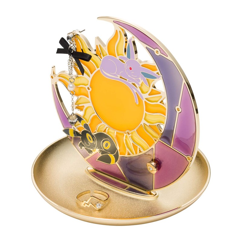 Pokemon Center Original Pokémon Accessory Stand, Black & Affi