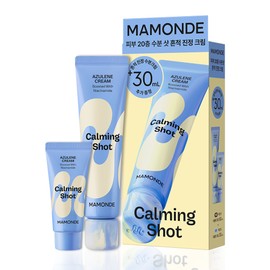 Mamonde Calming Shot Azulene Cream 60ml Set (+30ml) - [SET] Cream 60ml (+30ml)