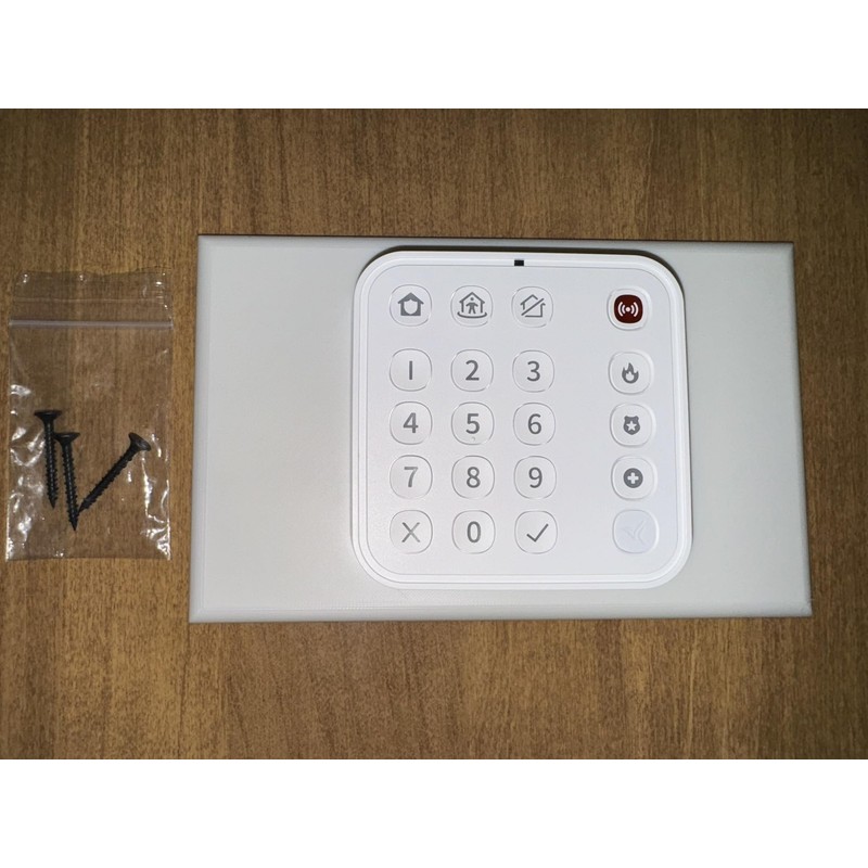 Wall Mounting Plate for Arlo Home Security System Keypad -