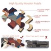 WACYDSD Puzzle 1000 Pieces Abstract Deer Classic Puzzle DIY Kit
