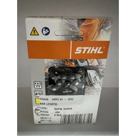 STIHL 46RS 91 STIHL 30 IN .404 .063 CHAINSAW CHAIN 91 drive lengths  MS 880 AGGRESSIVE