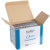 ForPro Professional Collection O-Files Foam Board, Double-Sided Manicure Nail File,