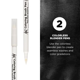 SAKURA XBR-Blend 2-Piece Blister Card Koi Colorless Blender Set