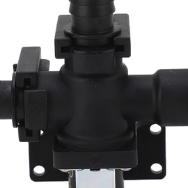 Solenoid Siphon Breaker Spare Part 9W 1 150PSI Pressure Toilet Solenoid Valve for Marine Boat RV Yacht 12V