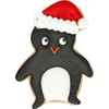Birkmann 199521 Christmas Penguin Cookie Cutter with Inner Embossing Cookie