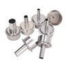 7 Pcs Hot Air Gun Nozzle Straight Heat Gun Tips