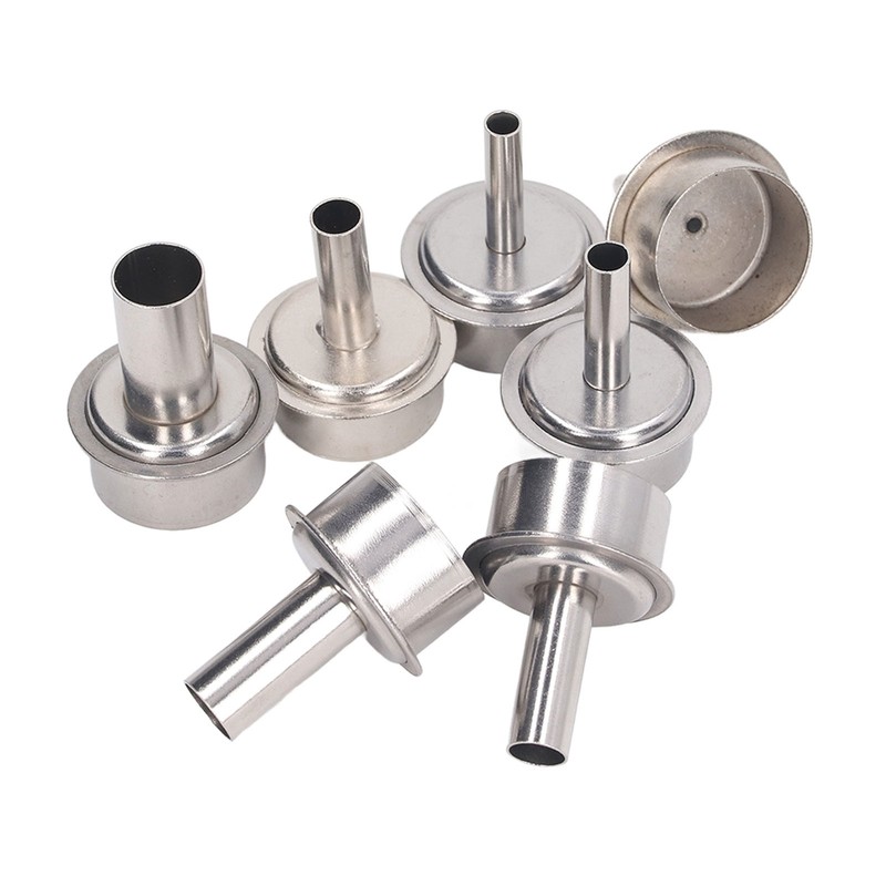 7 Pcs Hot Air Gun Nozzle Straight Heat Gun Tips