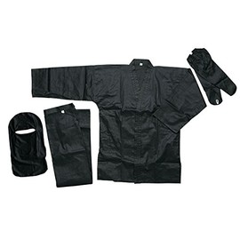 Ace Martial Arts Supply Black Ninja Uniform (5)
