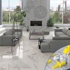 BAUMFEUER Tile Leveling System with Tile Plier and Rubber Mallet,