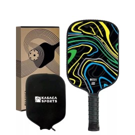 Kasaca Pickleball Paddle T700 Carbon Fiber with cover