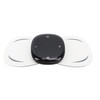 Mini Whole Body Massager with Heating Pulse 10 Modes Massager