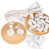 Encoidoz DIY Indoor Outdoor Light String Kit - 25FT SPT-1