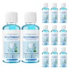 Kocpudu Travel-Sized Mouthwash Bulk, Mint Flavor (10-Pack)