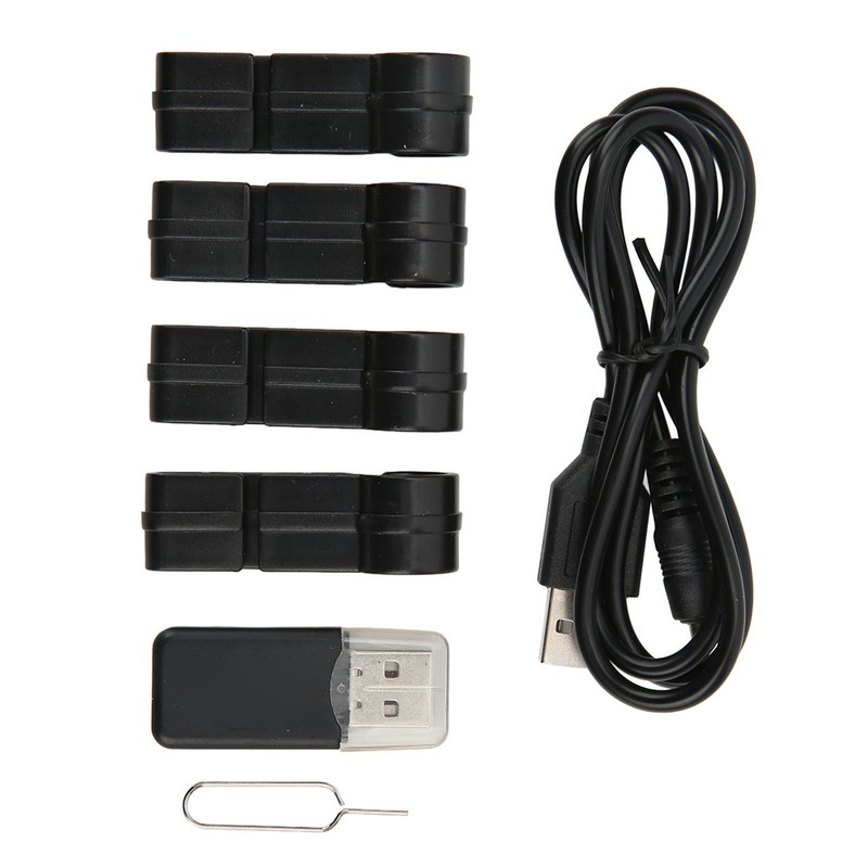 Head Mounted Action Camera 1080P HD Video Camcorder Led Headlamp