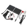 1 Pair Motorcycle Electric Heating Handle Sleeve Waterproof SAE 5