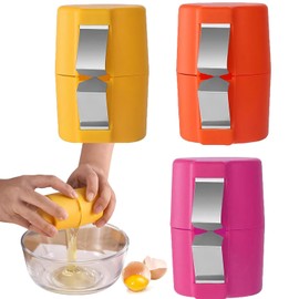 3 Packs Eggshell Remover, Egg Shell Cutter Tool, Egg Cracker Tool Handheld, Egg Peeler Easy, Handheld Egg Cracker, Portable Eggshell Opener Baking Accessories，107for Home Dorm Kitchen