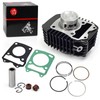 MOTO1988 Cylinder Piston Ring Gaskets Top End Rebuild Repair Kit