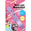 Feather Hair Cutting Monster Easy Bangs Self Cutter Plastic Purple