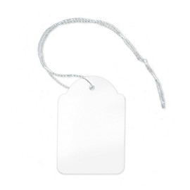 Quality 100 STRUNG TAGS 36x53 mm IT-9 Price Labels Tag Pricing Tags Card Label Jewellery Labels Thread [H 2653 °F]
