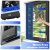QJSZMEI Vertical Window Fan for Sliding Windows (45~50cm/17.8~19.7in)