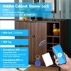 Hidden RFID Cabinet Lock, Smart NFC Electronic Locks with Slide