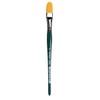 Da Vinci 1375 Series Utility Brush, Synthetic Fiber, Green, 23