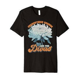 Charcuterie Boards Are for Divas Premium T-Shirt
