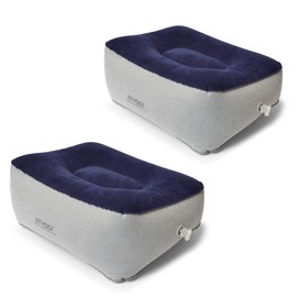 STYDDI Inflatable Foot Rest Pillow - Portable Comfort for Travel
