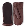 HESTRA Saga Mitt - Espresso/Chestnut - 8