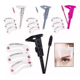 Miss Mistery Vernier Con Plantilla Para Cejas Extensión De Pestañas