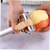 BIUDECO Multifunctional Fruit Peeler Tool Vegetable Ginger Peeler Lightweight Portable
