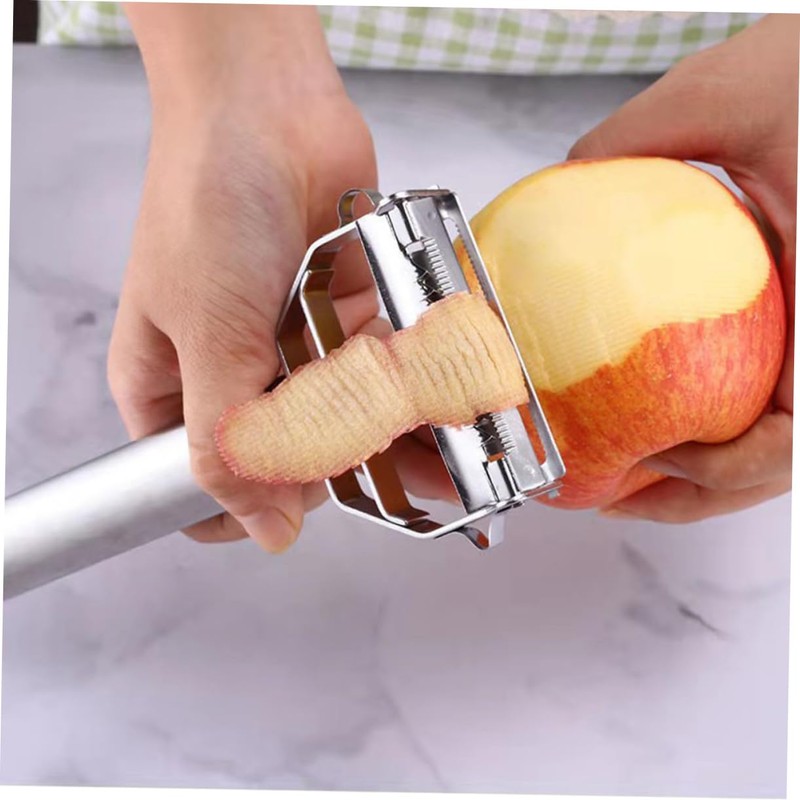 BIUDECO Multifunctional Fruit Peeler Tool Vegetable Ginger Peeler Lightweight Portable