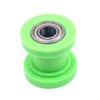 ANCLLO 2pcs Universal 10mm Chain Roller Nylon Guide Pulley Heavy