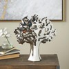 Deco 79 Aluminum Metal Tree Decorative Sculpture Home Decor Statue,