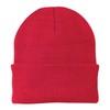 Port & Company Knit Cap 20F Black