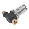 Garden Hose Inlet Filter 3/4 High Pressure Washer Water Sediment