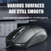 Wired Computer Mouse, USB Optical Mouse for Gaming,Home,Business and Office