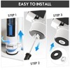 Flush Valve Seal Compatible with Ideal Standard Toilet Cistern, Replacement