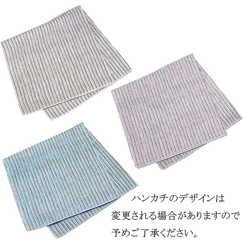 Osaka Choseido Folding Fan, Men's, Stylish, Business, Folding Bag, Handkerchief
