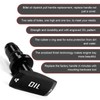 Anyhut 1 PC Auto Oil Dipstick Handle, Aluminum Alloy Modified
