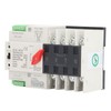 AC220V Dual Power Automatic Transfer Switch 4P Millisecond Switching Generator