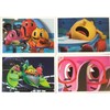 Pac-Man Sticker Collection Packs x 10 Sealed Packs