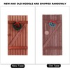 1/12 1/6 Christmas Fairy Door Kit Crafted Exquisite Cute Colourful
