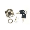 5-Key Drawer and Display Cabinet Lock Set Cabinet
