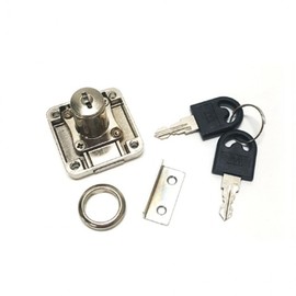 5-Key Drawer and Display Cabinet Lock Set Cabinet