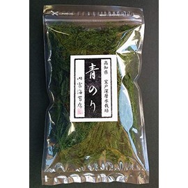 [Uchitomi Nori Store] Suji Green Seaweed 0.4 oz (12 g), Cultured Fishing, Produced in Kochi Prefecture, Shunan City, Yamaguchi Prefecture, Rare