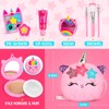 ULOVEME Kids Real Makeup Kit for Little Girls - Real,